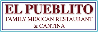 el pueblito family mexican restaurant & cantina maroon logo