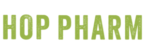 hop pharm green logo