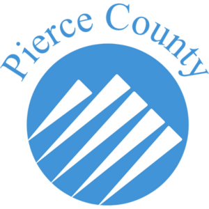 blue pierce county logo