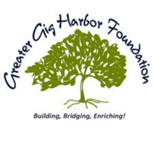 greater gig harbor foundation logo green tree