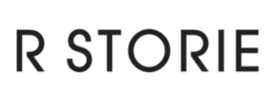 r storie logo